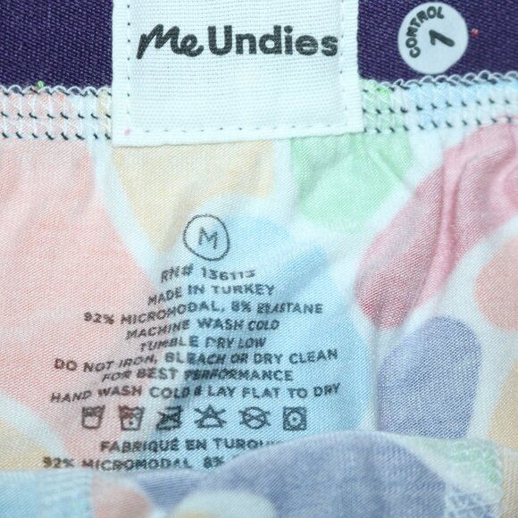 MeUndies colorful camo men's Trunks size medium - Picture 3 of 4